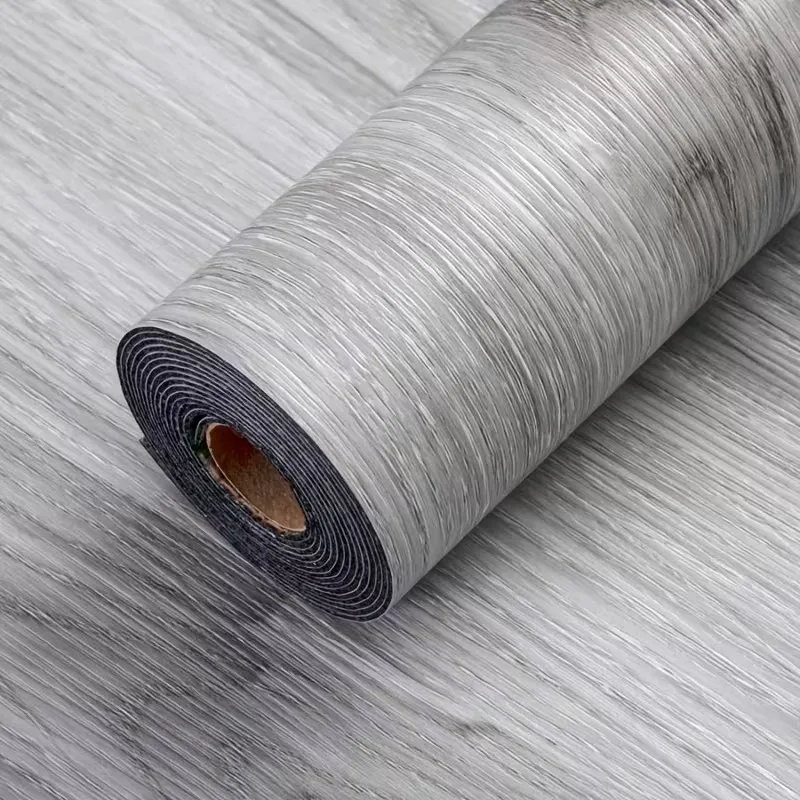Adhesivo decorativo 45Cm*3M Mw001 Gris Oscuro