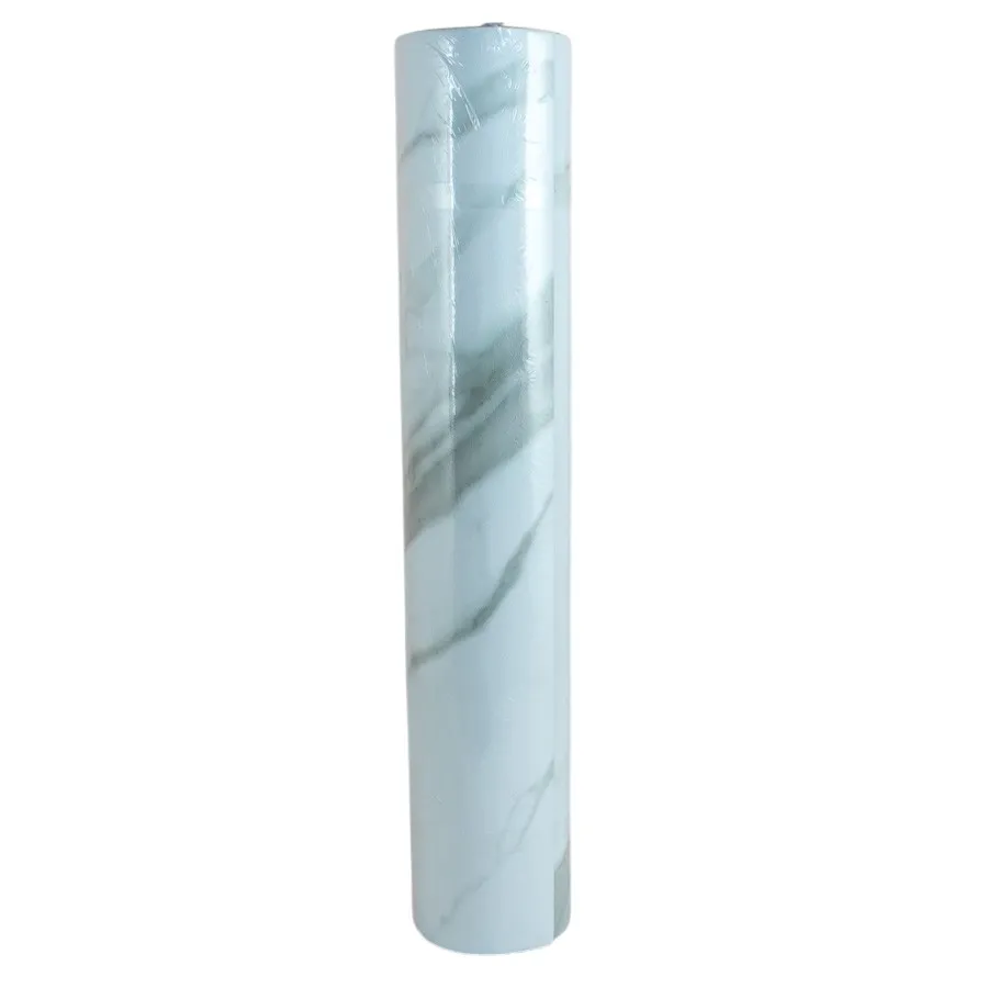Rollo Adhesivo P/ Piso 45Cm*3M Blanco Marmol