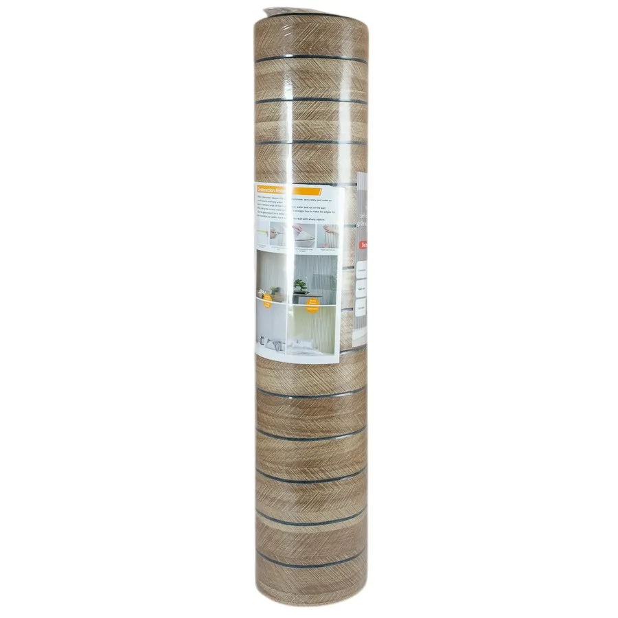 [65224] Rollo Adhesivo P/ Pared 60Cm*3M Beige