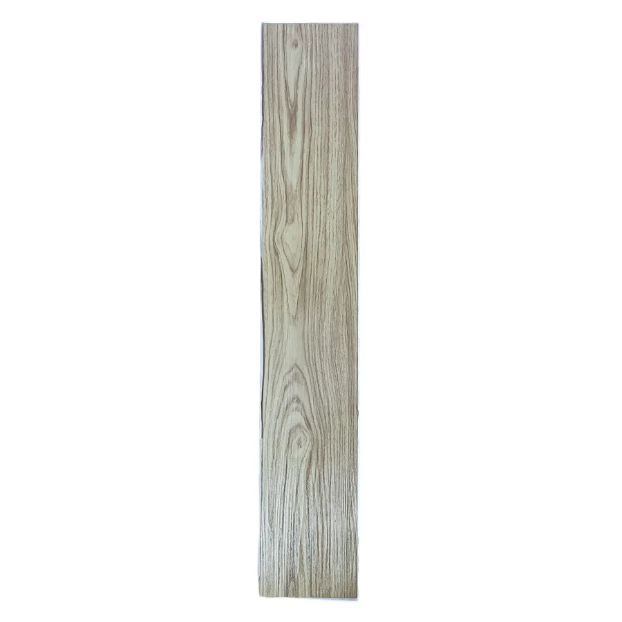 Piso Spc Adhesivo 91*15Cm Beige