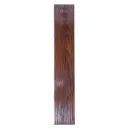 Piso Spc Adhesivo 91*15Cm Marron Rojizo