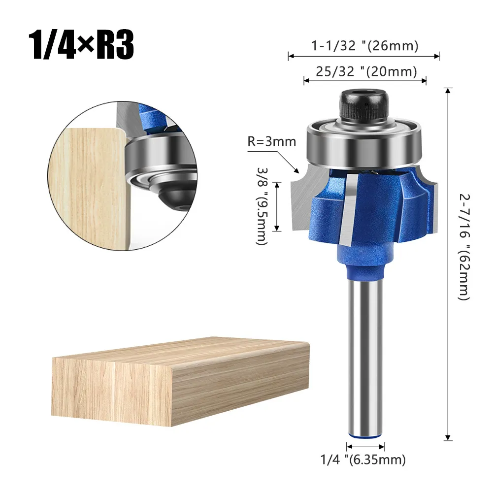 [65660] Fresa Para Tapacanto 4Hojas V1/4 R3