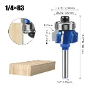 Fresa Para Tapacanto 4Hojas V1/4 R3