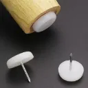 Patita Con Clavo Deslizador 20*5Mm 500Pcs
