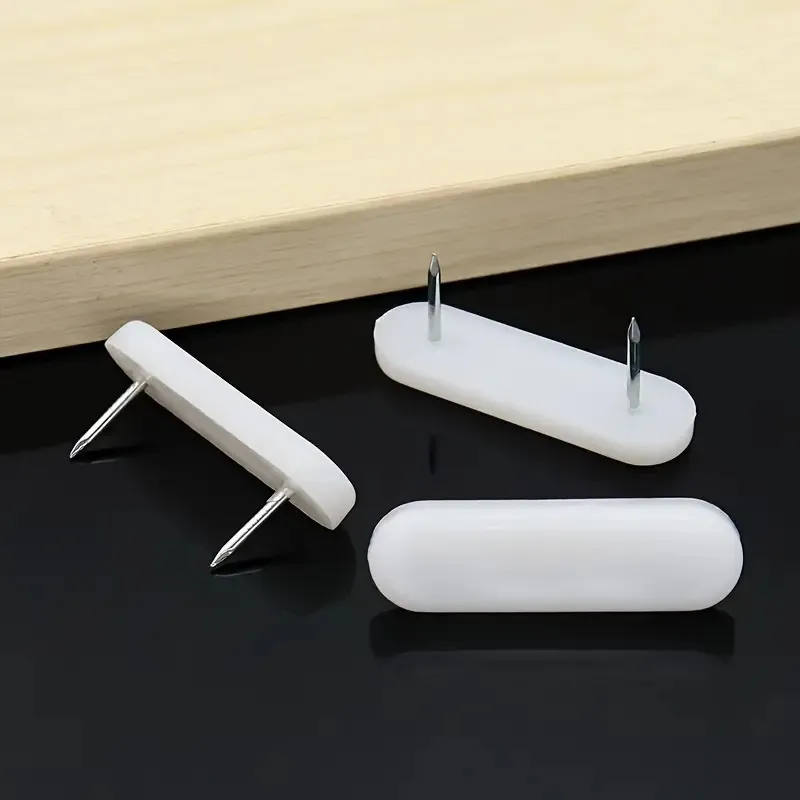 [65663] Patita Con Clavo Deslizador 15*50*6Mm  500Pcs