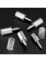Tornillo Soporte P/ Repisa Siliconado Transparente