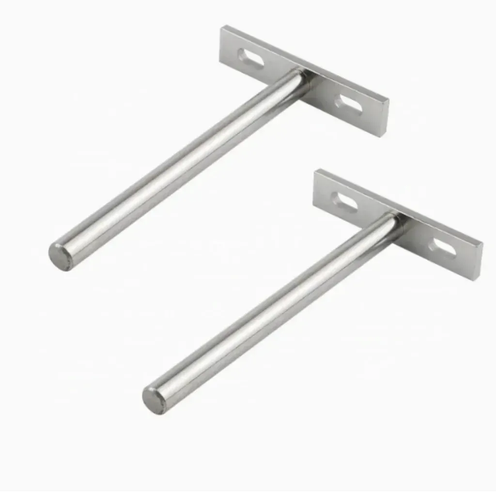 [65671] Soporte Oculto P/ Estante 8Pulg