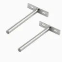 Soporte Oculto P/ Estante 8Pulg