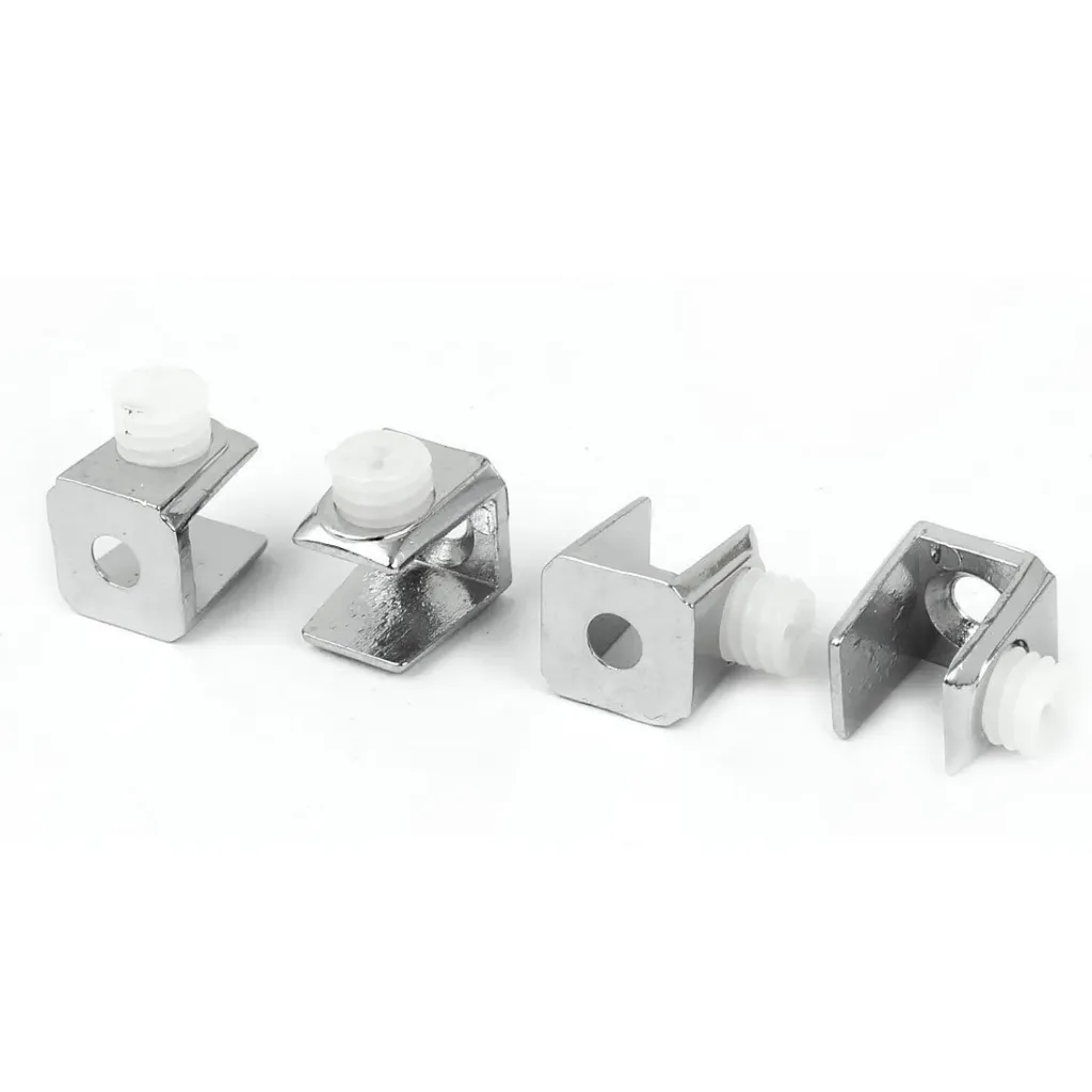 [65672] Soporte Clip P/ Vidrio 8mm