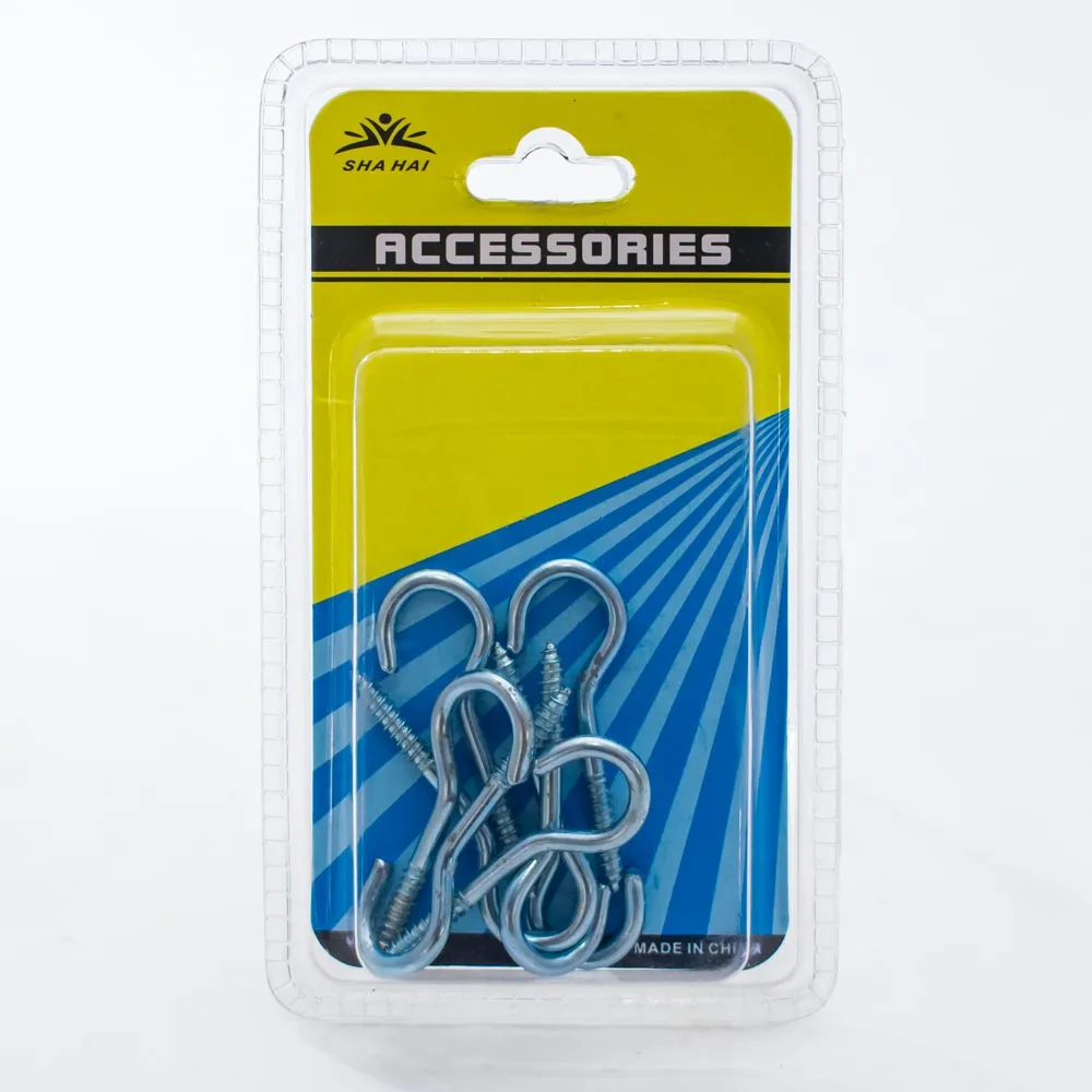 [70207] Gancho P/Pared 4Pc