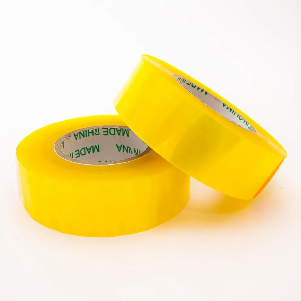 [70784] Cinta Ancha Amarillo 500Mts