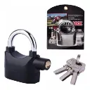 Candado Con Alarma 10Mm