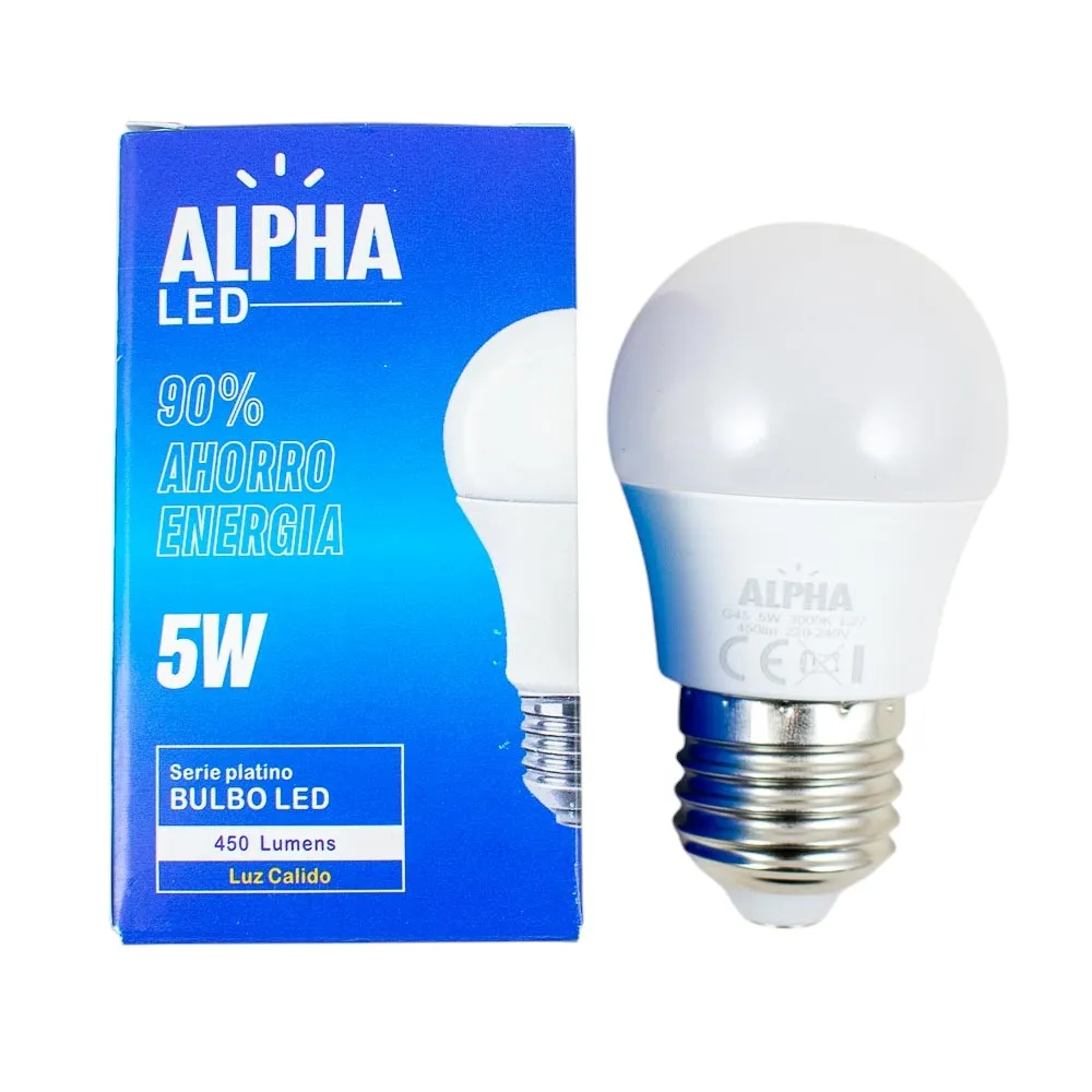[72198] Foco Led Alpha Calido 5W