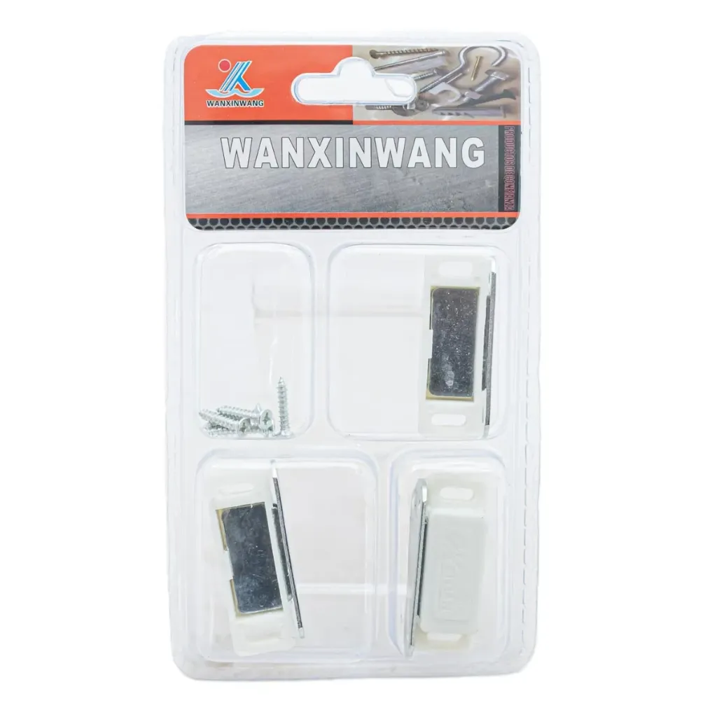 [80115] Reten Magnetico Para Mueble 3Pc