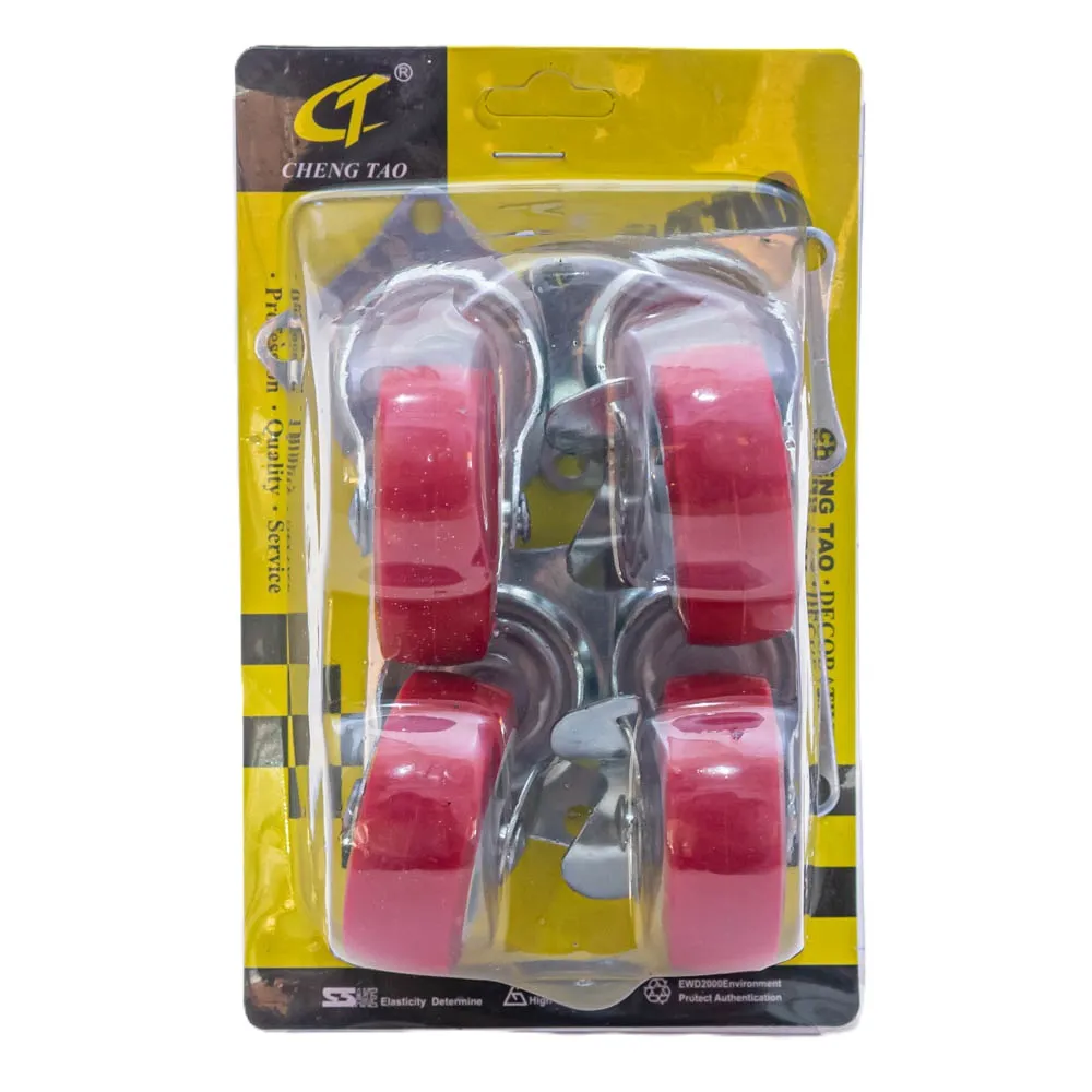 [80325] Rueda 4Pc 6Cm Cheng Tao