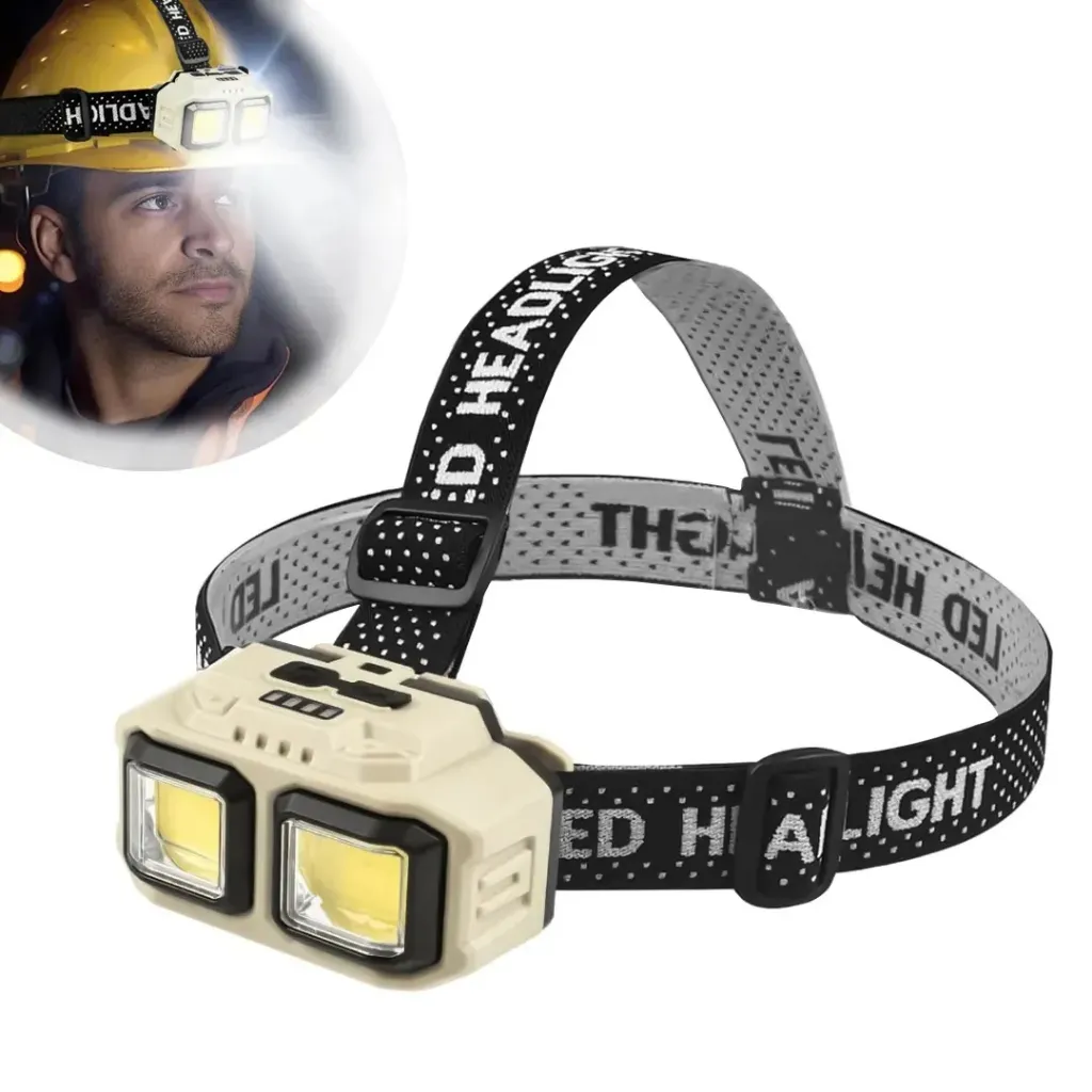 [80392] Linterna Led Minero Fa-Ax816