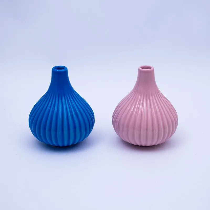 Plantera De Porcelana Con Forma