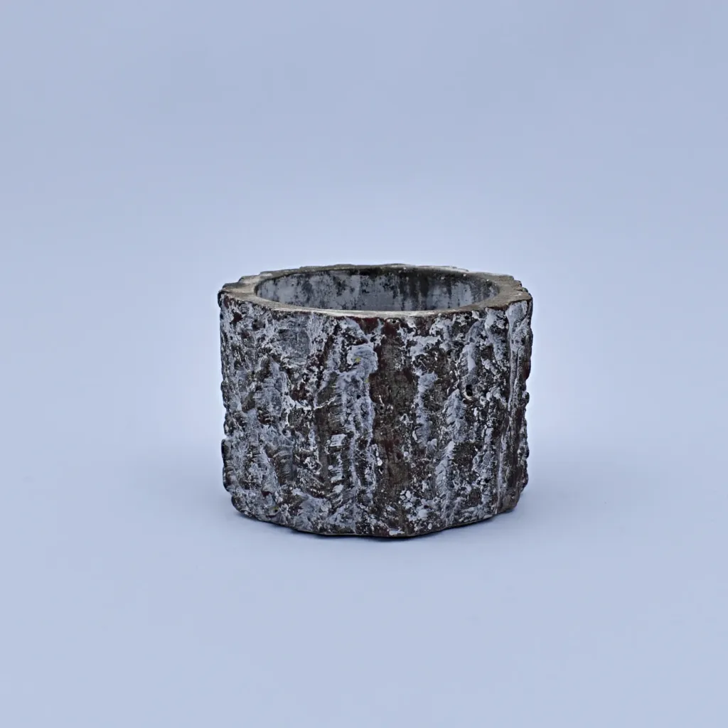 [80464] Plantera De Ceramica Forma Tallo 9.5*7.5Cm