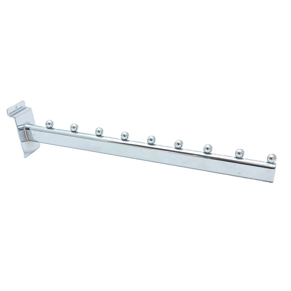 [80491] Gancho P/Ropa 9Punto Recto 40Cm