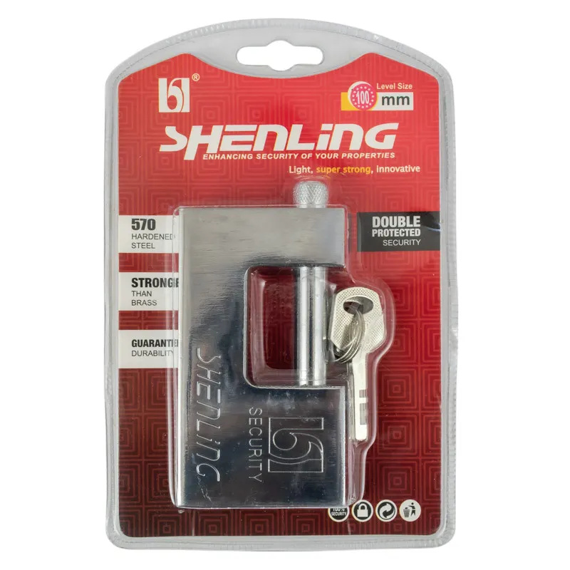 [80800] Candado 100Mm Anticizalla Shenling