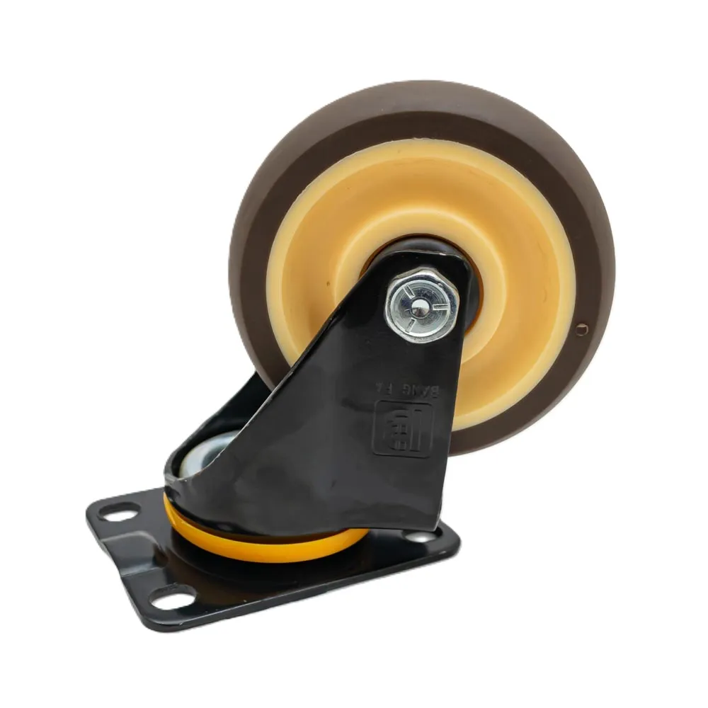 [81200] Rueda P/Mueble Giratoria 14Cm