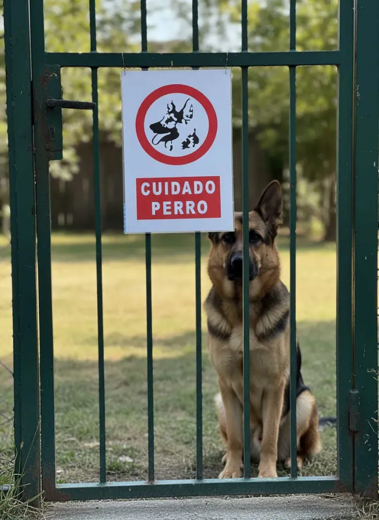 [81311] Cartel Cuidado Perro 20*30