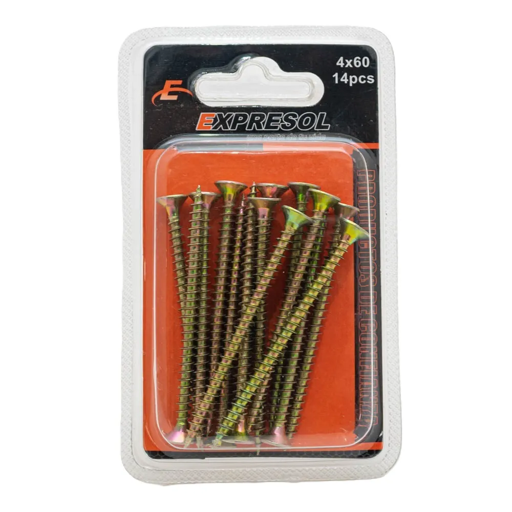 [88001] Paquete De Tirafondo 14Pc Expresol