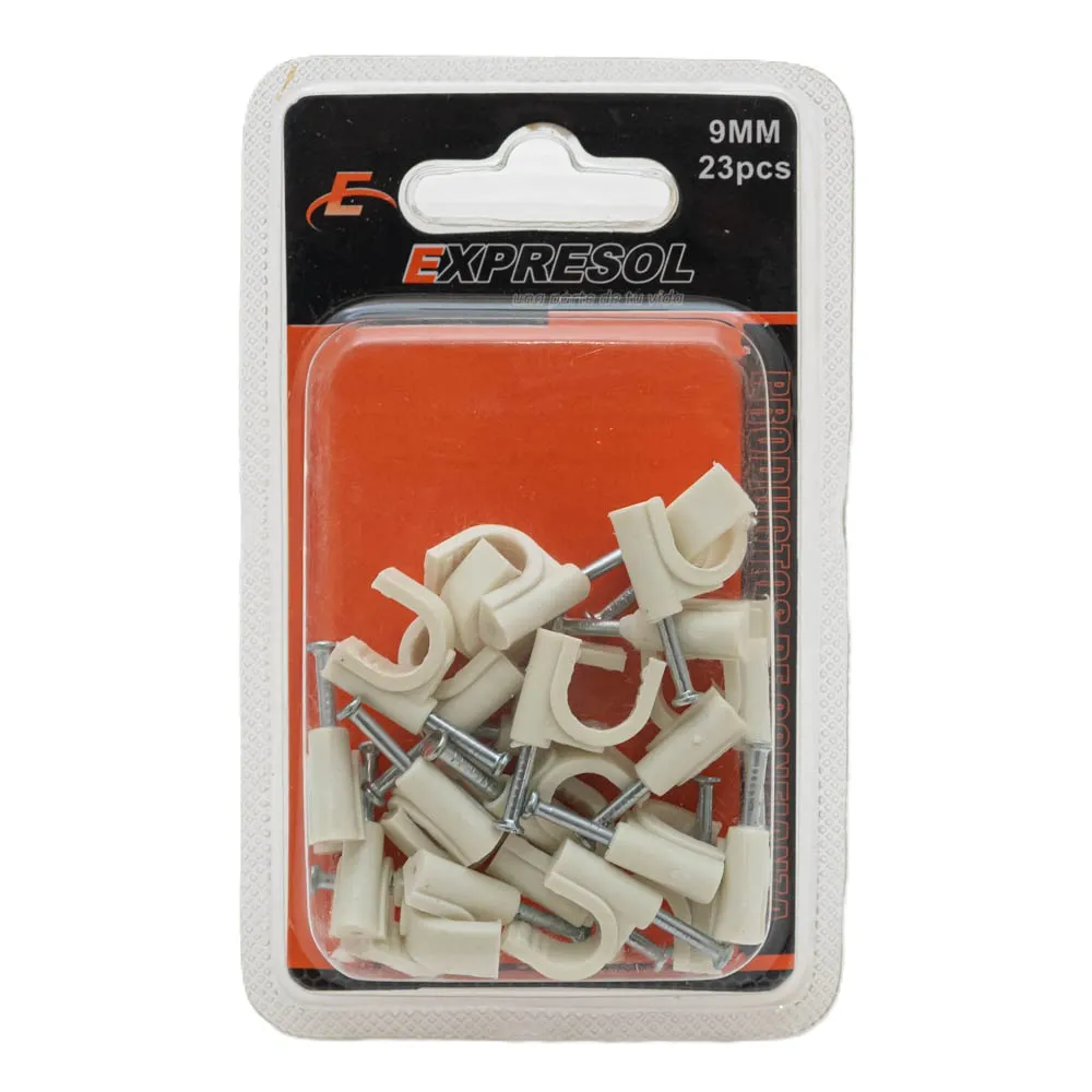 Paquete De Soporte P/Cable 23Pc Expresol
