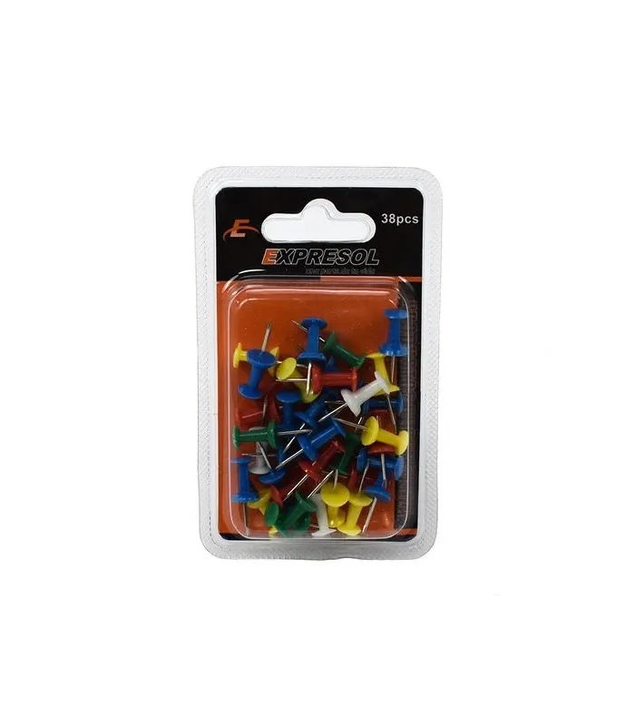 [88010] Paquete De Pinche P/Pared 38Pc Expresol