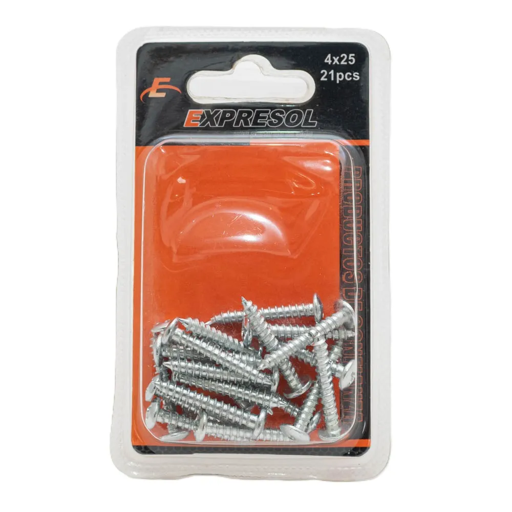 [88023] Paquete De Tornillo 21Pc Expresol