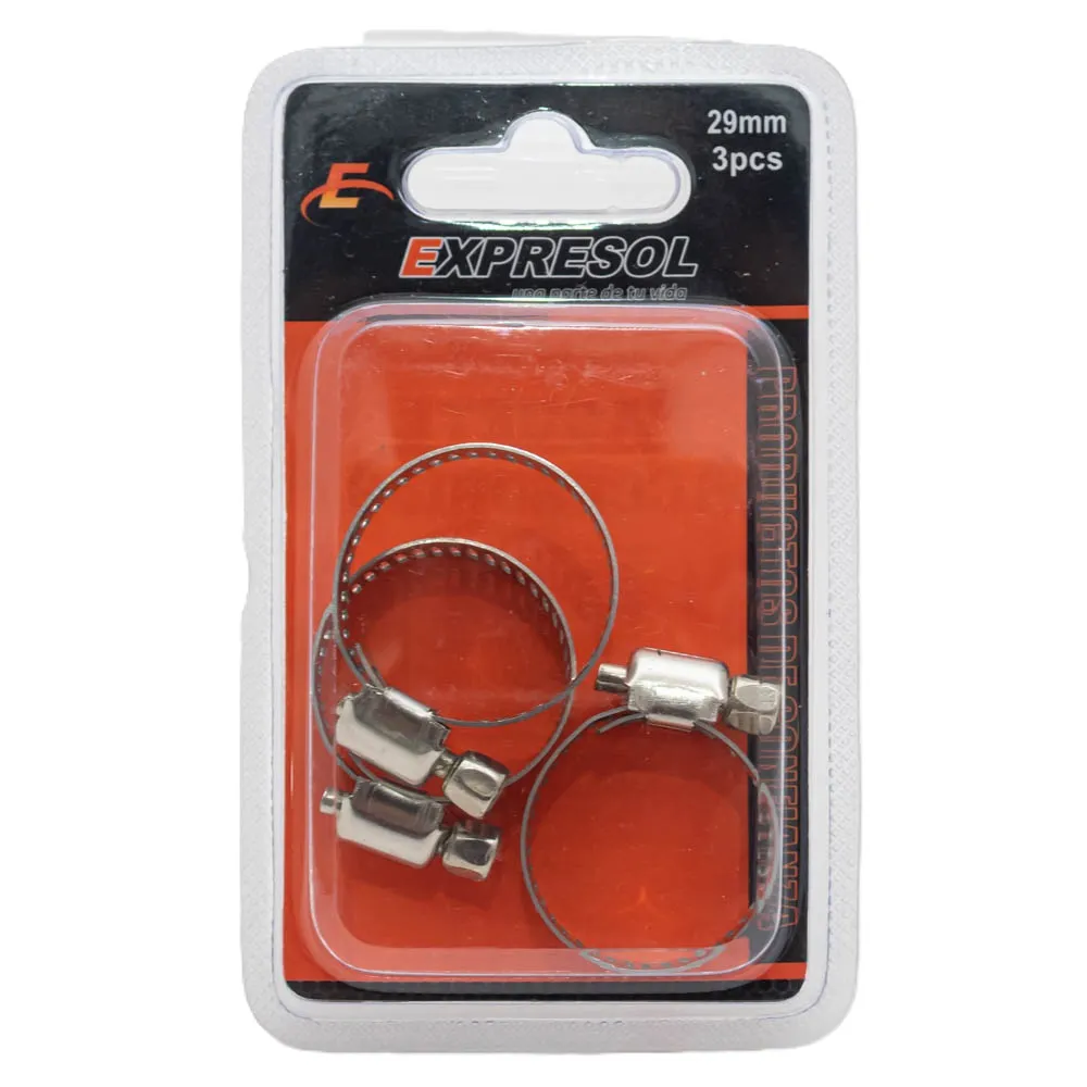[88043] Paquete De Precinto P/Manguera 3Pc Expresol