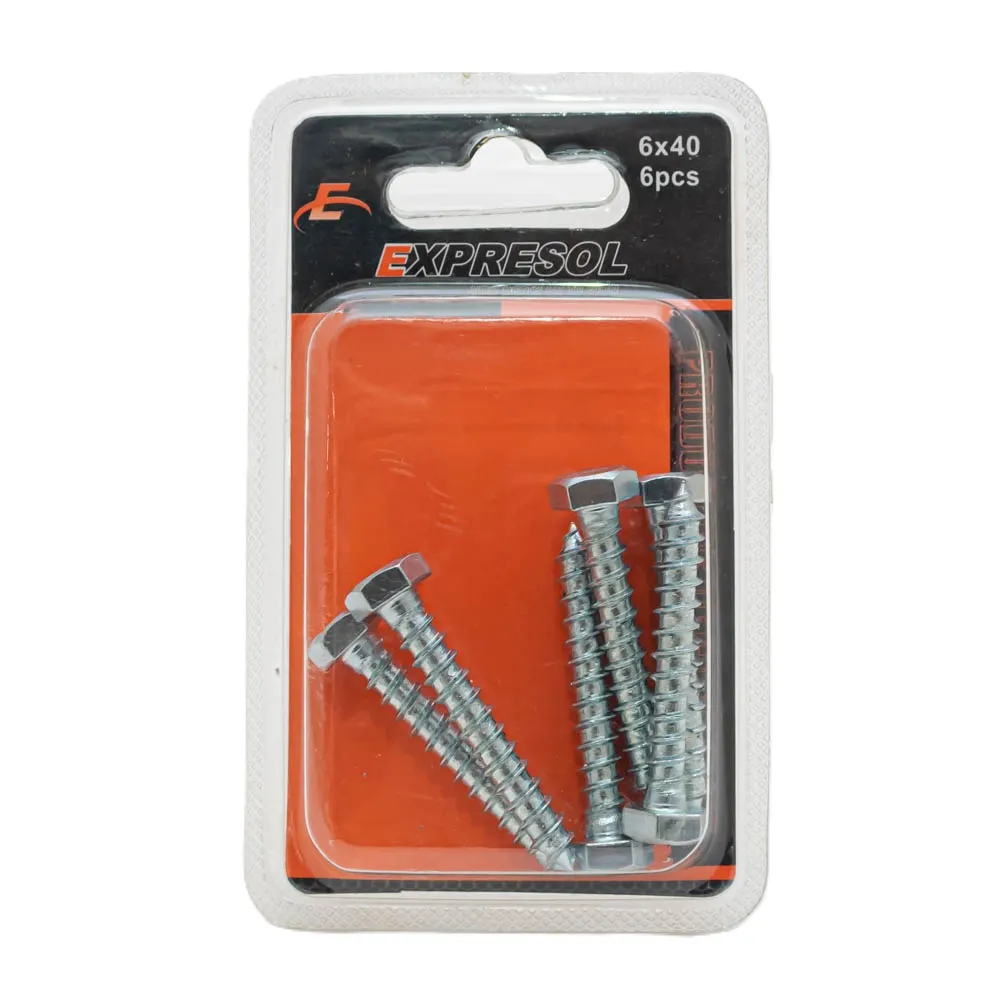 Paquete De Tornillo 6Pc Expresol
