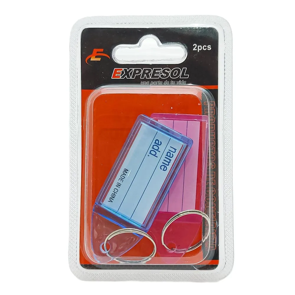 [88047] Paquete De Llavero 2Pc Expresol