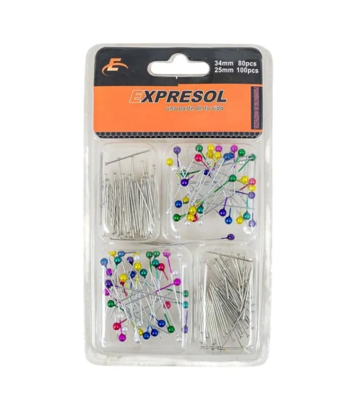 [88057] Paquete De Arfiler 180Pc Expresol