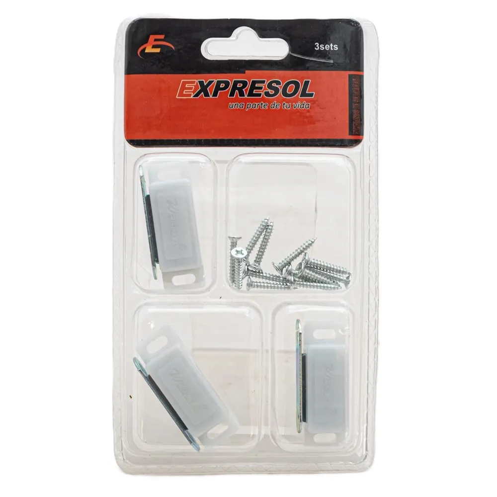 Reten Magnetico Para Muebles 3Pc Expresol