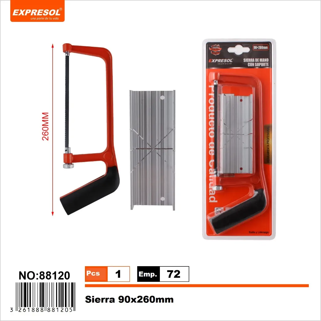 Sierra Angular Manual 150Mm Expresol