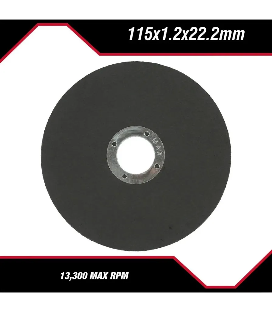 [88131] Disco Corte Metal 115*1.2*22.2Mm 1Pc Kmt Tools