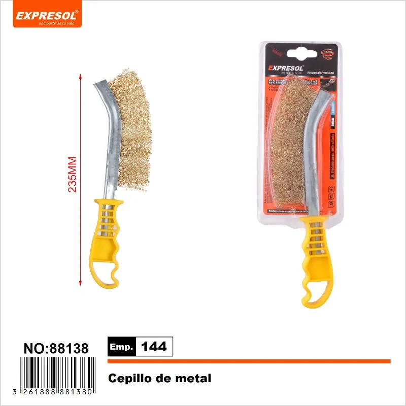 Cepillo De Metal Expresol