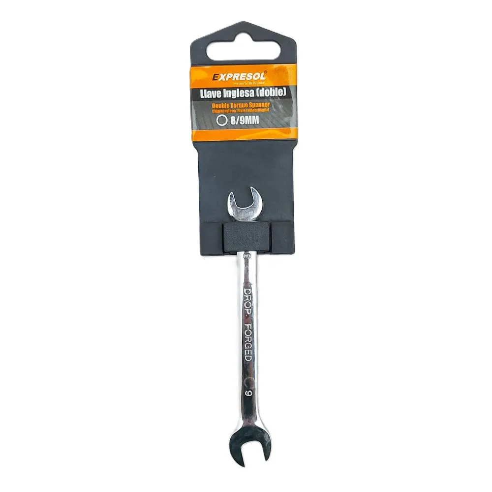 [88235] Llave Espa埆la 8- 9" Doble Expresol