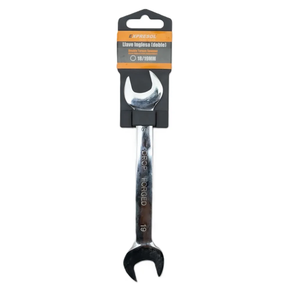 [88240] Llave Inglesa 18- 19" Doble Expresol