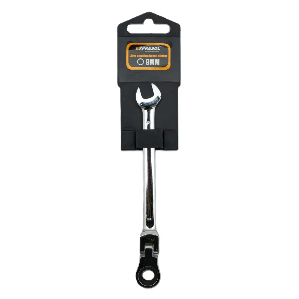Llave 9Mm Combinada C/ Cricket Expresol