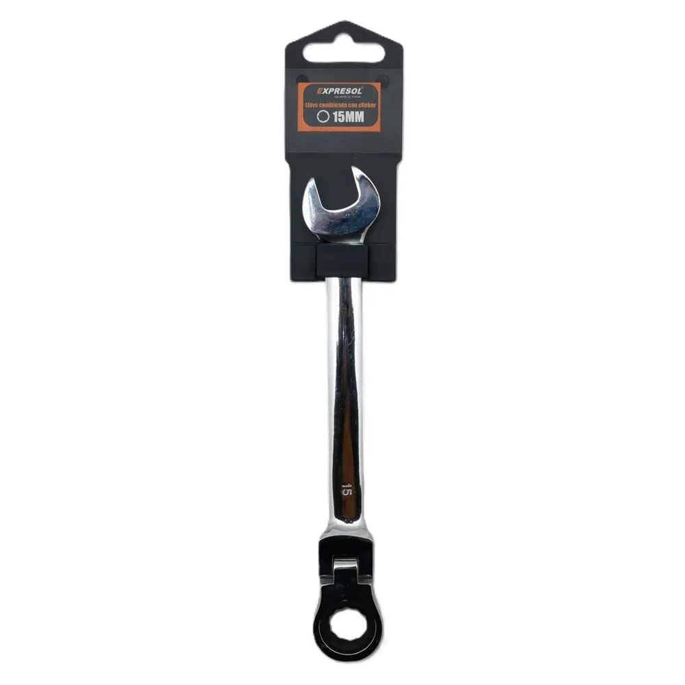 Llave 15Mm Combinada C/ Cricket Expresol