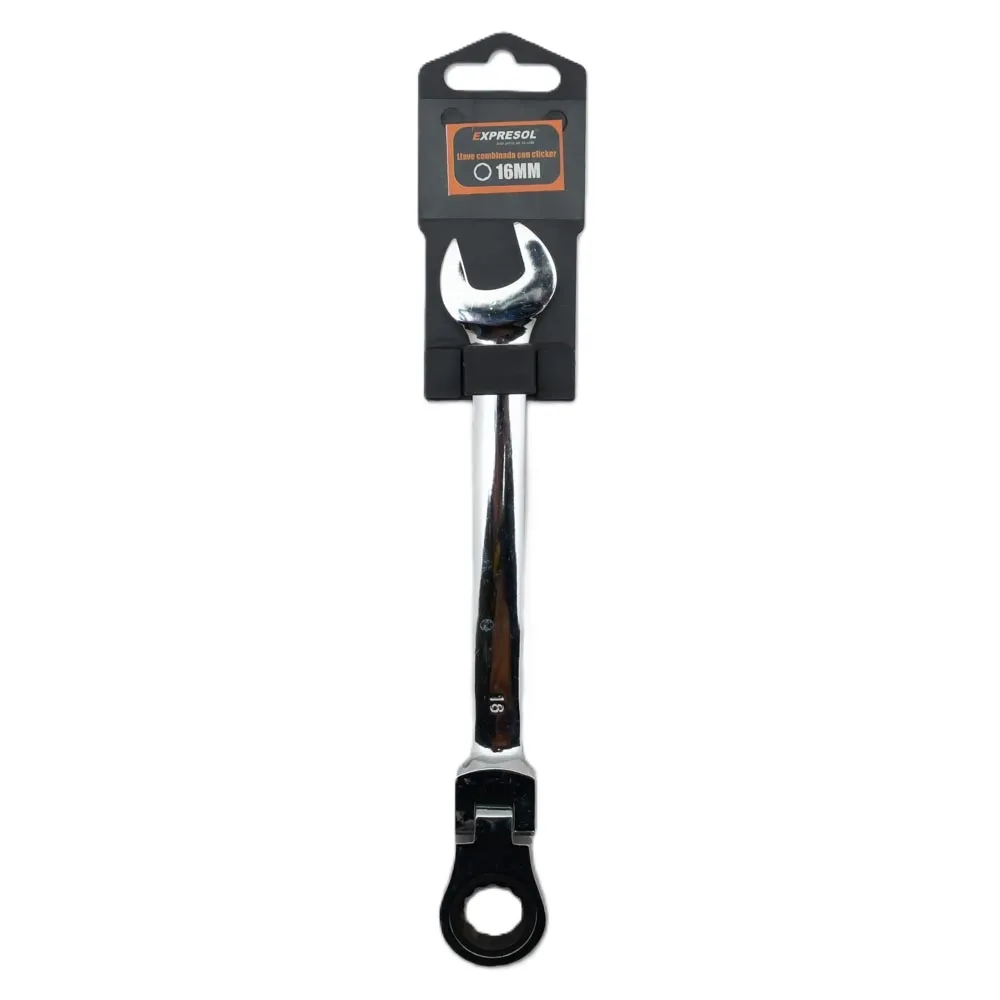 Llave 16Mm Combinada C/Cricket Expresol