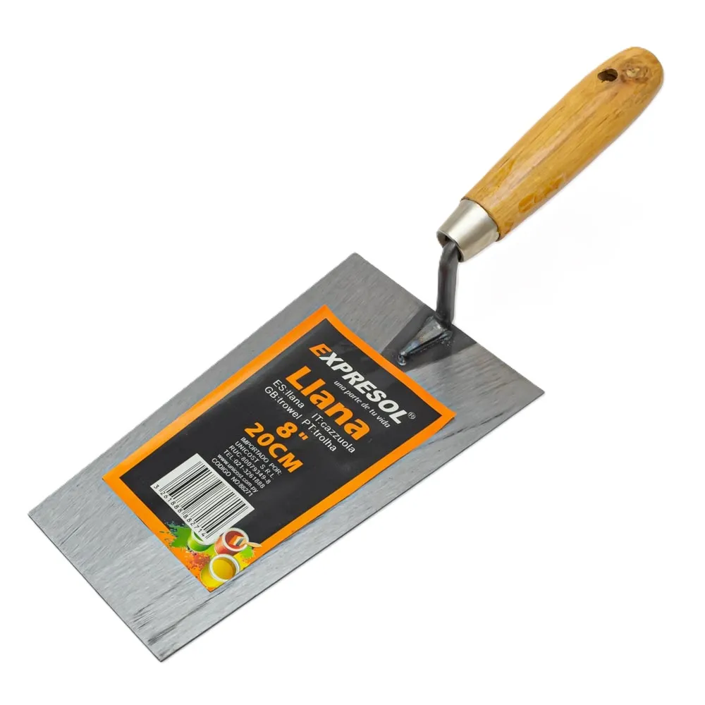 [88271] Cuchara Albanil Cuadrado 20Cm Expresol