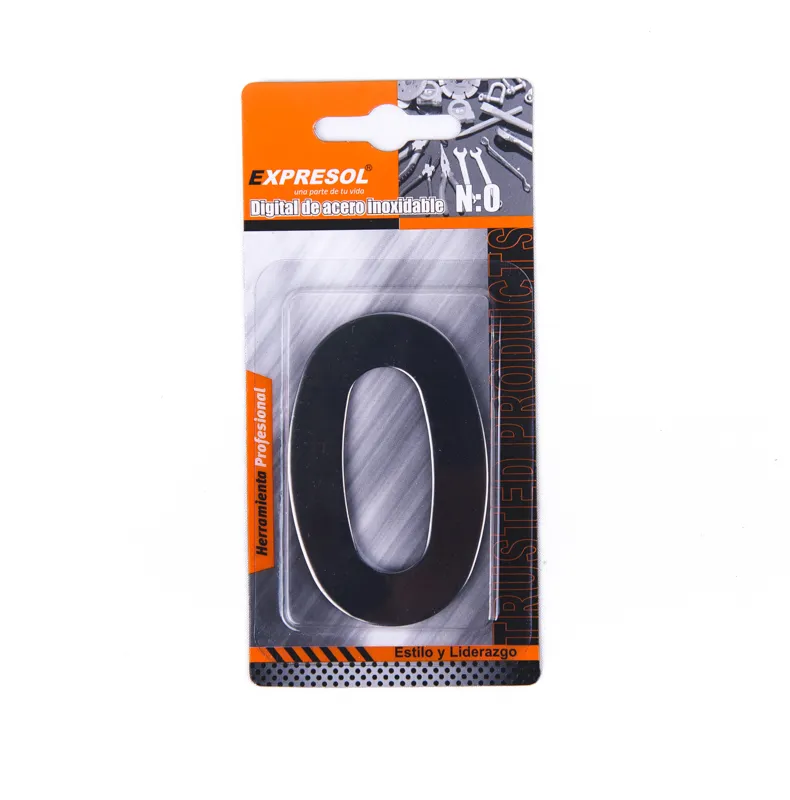 Numero 0 Acero Inox Expresol