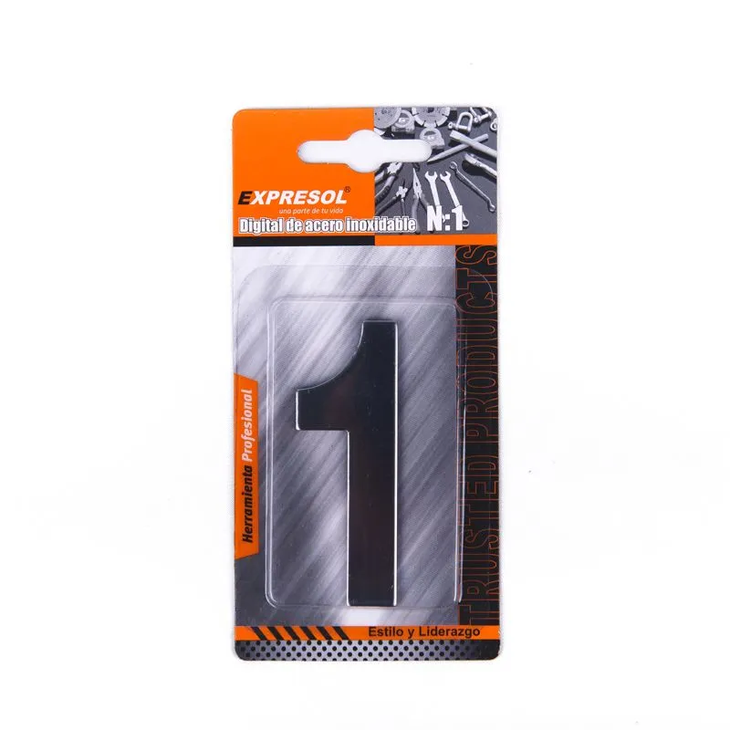 [88275] Numero 1 Acero Inox Expresol