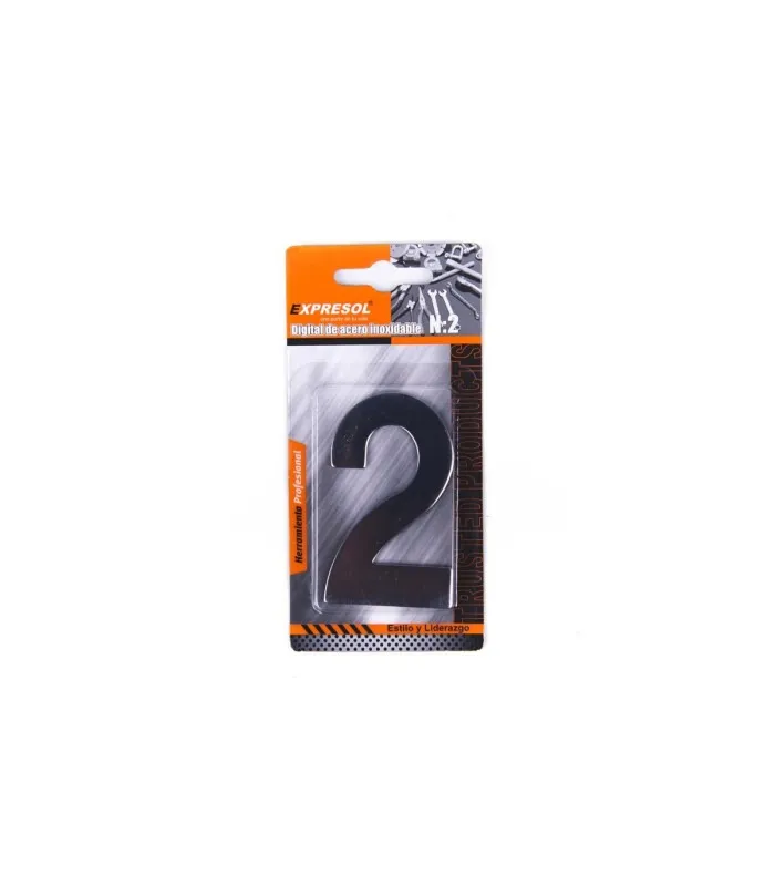 Numero 2 Acero Inox Expresol