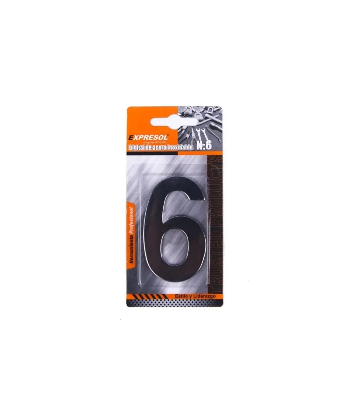 Numero 6 Acero Inox Expresol