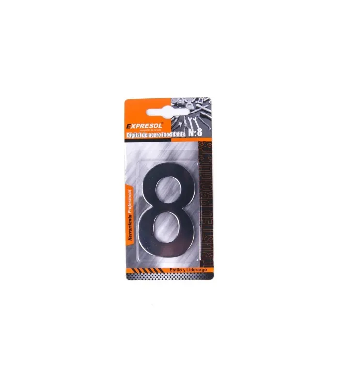 Numero 8 Acero Inox Expresol