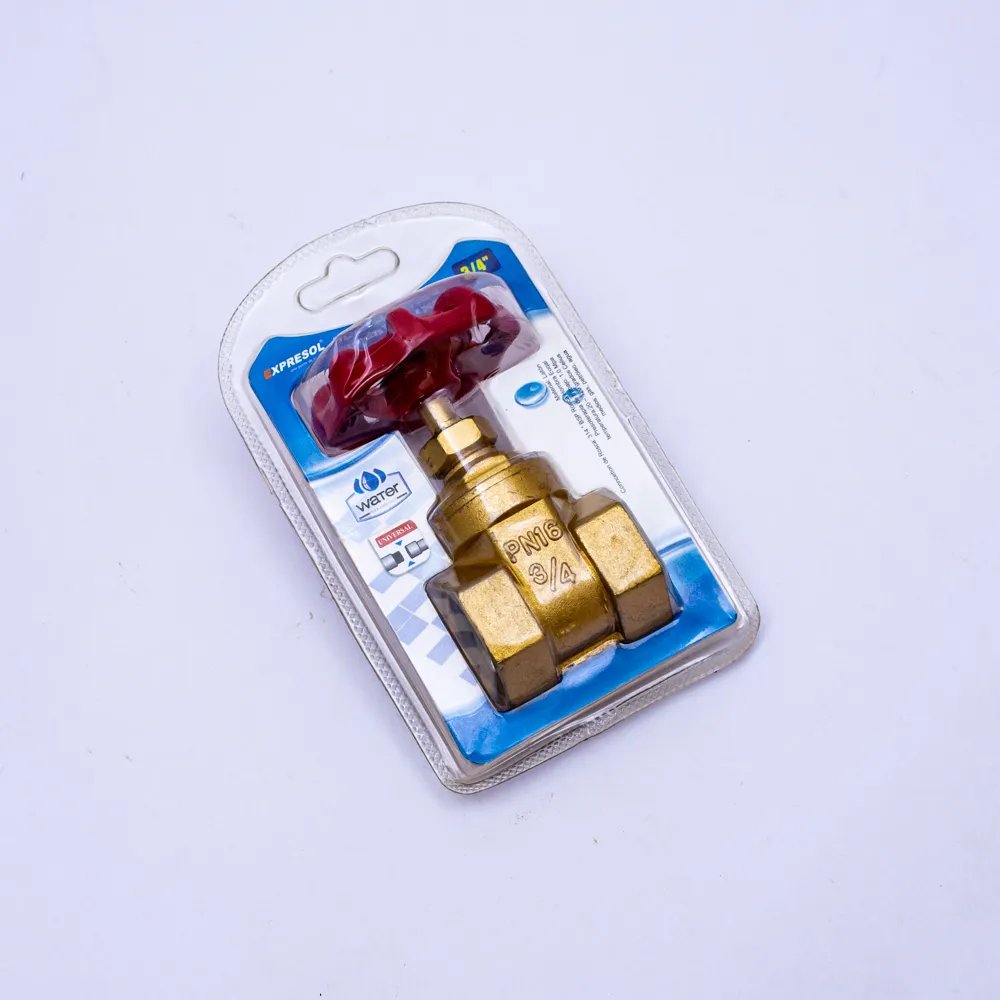 Llave De Paso 3/4 Expresol